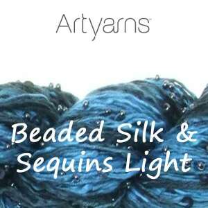 Beaded Silk  Sequins Light