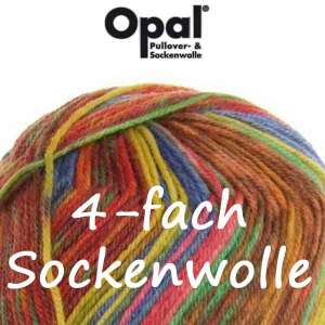 4-fach Sockenwolle