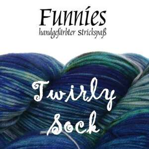 Sockenmaler - Twirly Sock