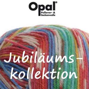 Die Jubiläumskollektion 25 Jahre Opal Wolle