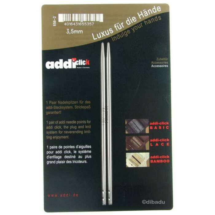 addiclick BASIC -  needle tips