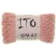 25g ITO - Gima 8.5 reine Baumwolle Farbe 002 Smoke Pink
