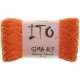 25g ITO - Gima 8.5 reine Baumwolle Farbe 009 Carrot