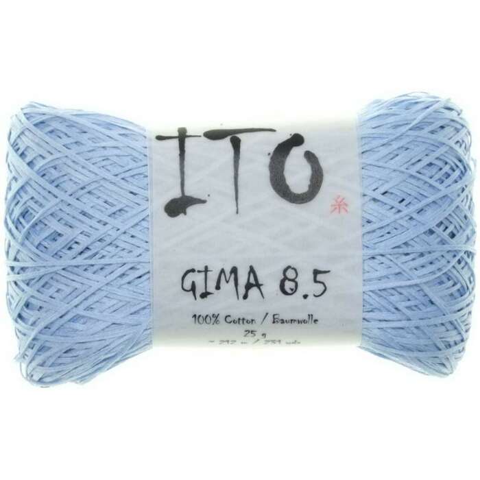 25g ITO - Gima 8.5 reine Baumwolle Farbe 016 Blue