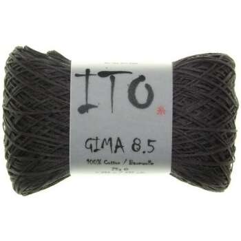 25g ITO - Gima 8.5 reine Baumwolle Farbe 034 Chestnut
