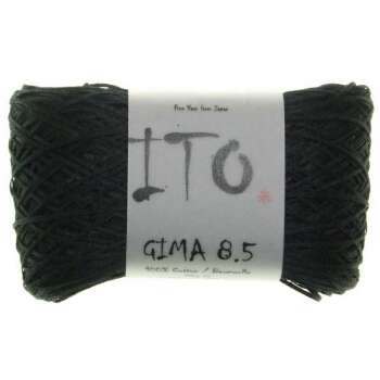25g ITO - Gima 8.5 reine Baumwolle Farbe 039 Black