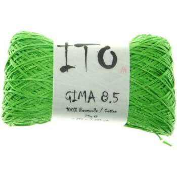 25g ITO - Gima 8.5 reine Baumwolle Farbe 405 Grass