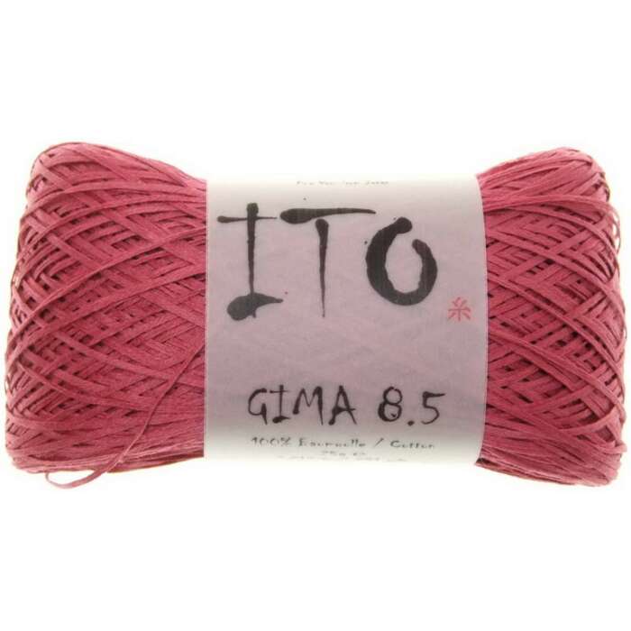 25g ITO - Gima 8.5 reine Baumwolle Farbe 401 Plum