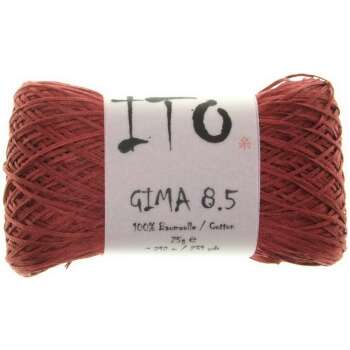 25g ITO - Gima 8.5 reine Baumwolle Farbe 402 Enji