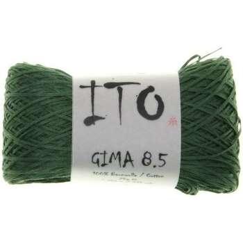 25g ITO - Gima 8.5 reine Baumwolle Farbe 407 Forest