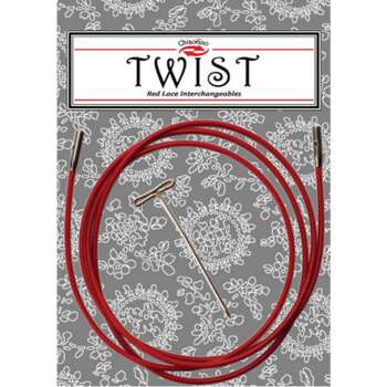 ChiaoGoo TWIST Red Cables smal [S] 55 cm