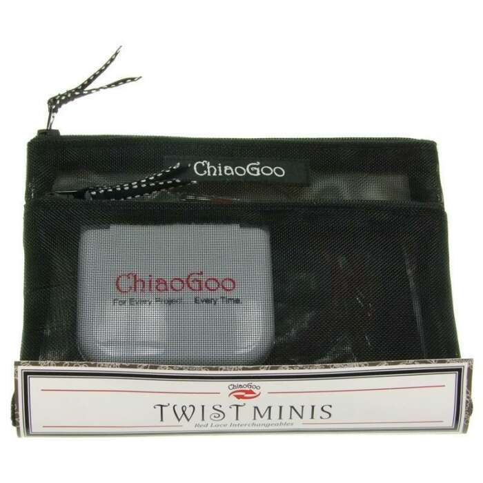 ChiaoGoo TWIST Set MINI Needle tips stainless steel