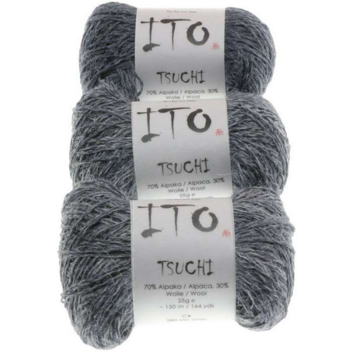 25g ITO - Tsuchi Farbe 280 Mix Gray