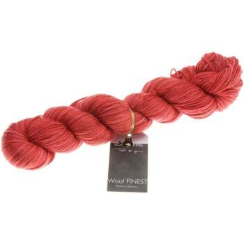 Wool Finest - Runde Rot