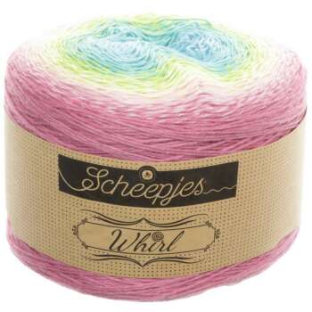 Scheepjes - Whirl Farbe 768 Sherbet Rainbow