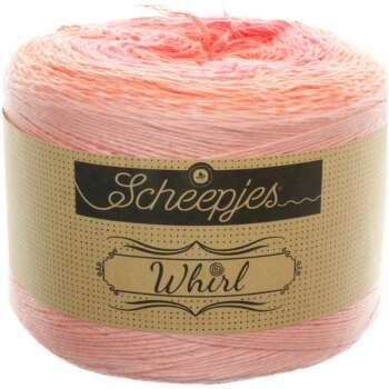 Scheepjes - Whirl Ombré Farbe 557 Coral Catastrophe