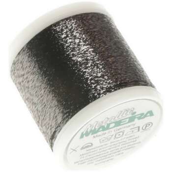 Madeira Metallic 120 Beilaufgarn - Titanium Farbe 360