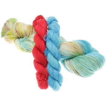 Farbensammler - Sock Kit "Wolkeninseln"