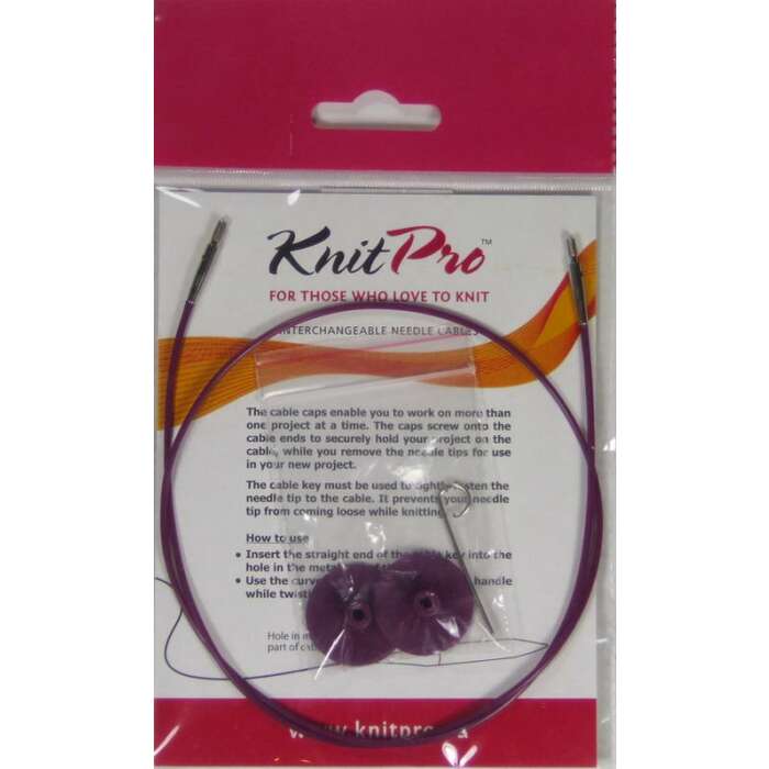 KnitPro Options Seil 80 cm
